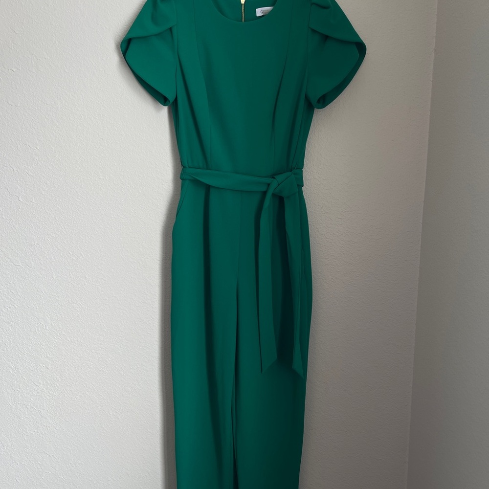Calvin Klein Elegant Green Jumpsuit